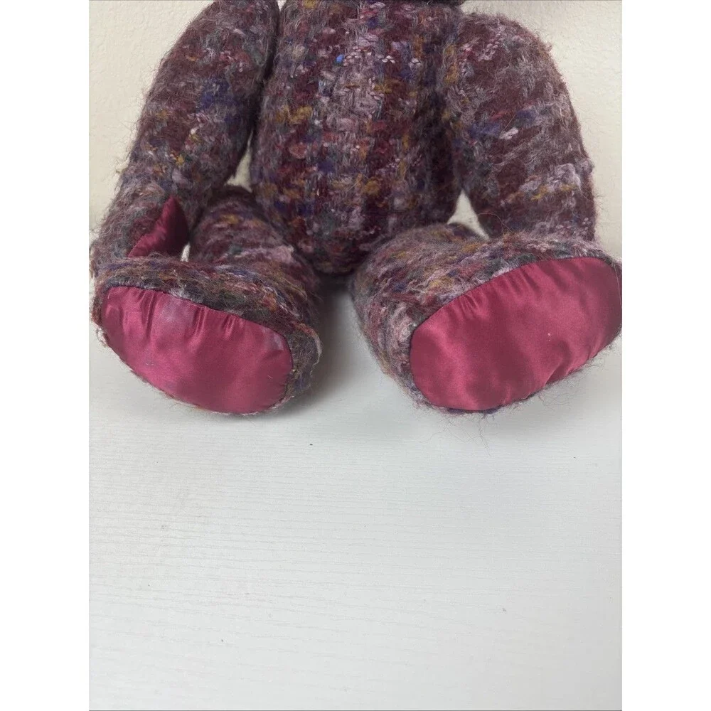 Vintage Sinfully Original Lin Oglesby Sweater to Handmade Plush Tagged 22